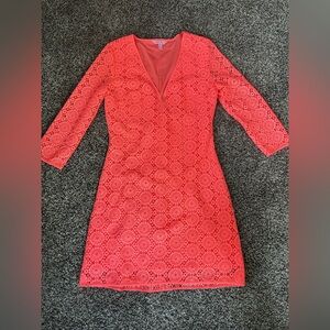 Lilly Pulitzer lace dress. Great condition.